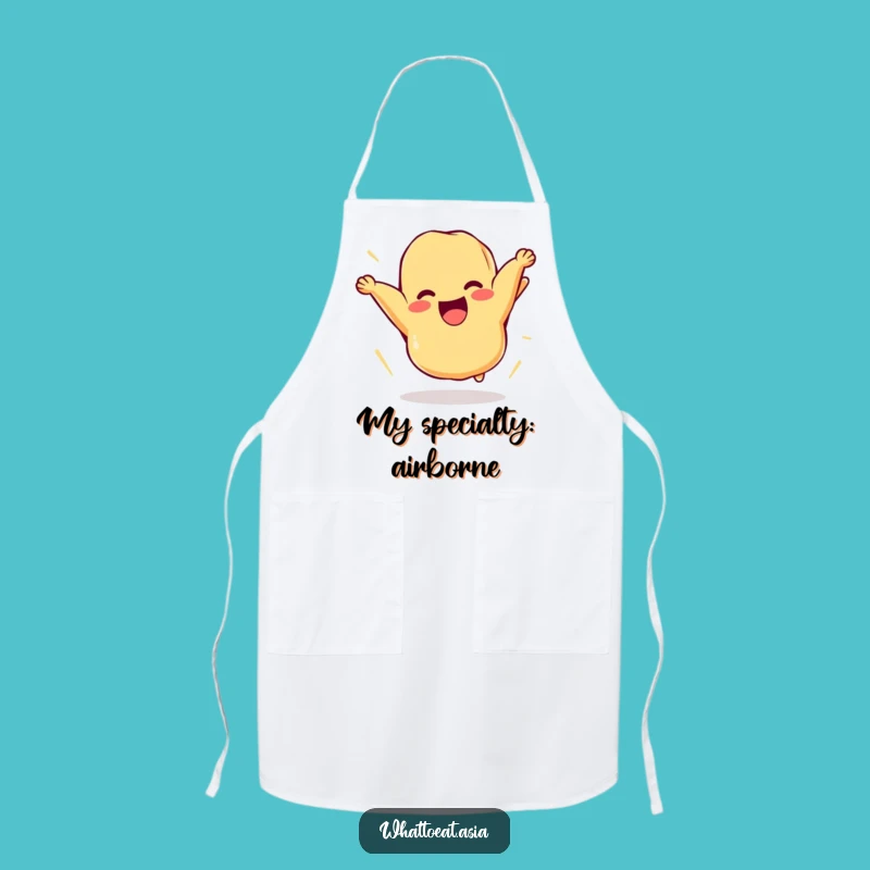 Funny Tempura Apron: Cook with Comical Flipping Fun!