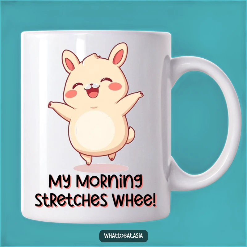 Funny Bao Bun Cartwheel Mug: A Hilarious Delighted Treat, Perfect Gift!
