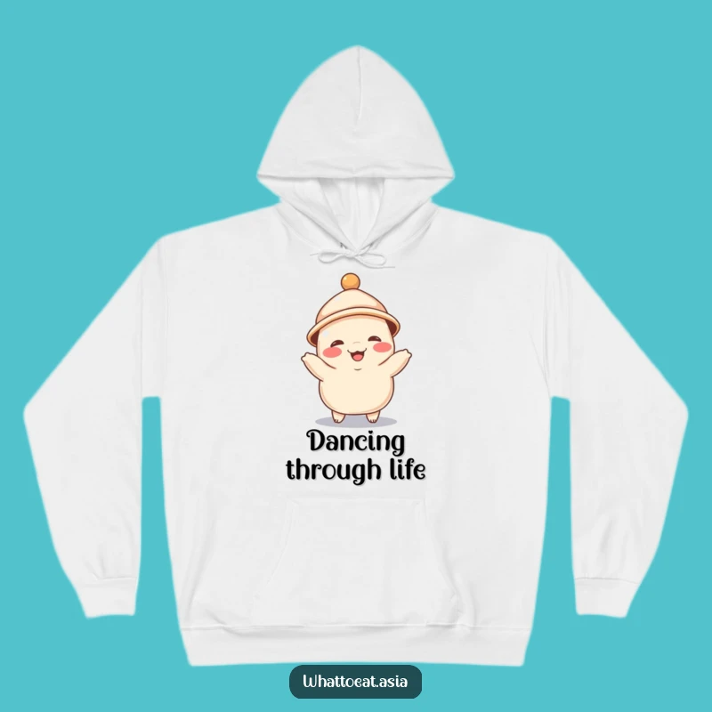 Funny Dumpling Dance Hoodie: Cozy Up with Giggles!