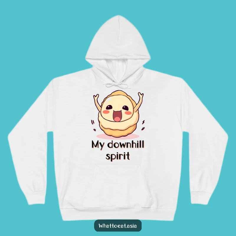 Funny Takoyaki Rolling Hoodie: Cozy Up with Extreme Joy, Great Gift!