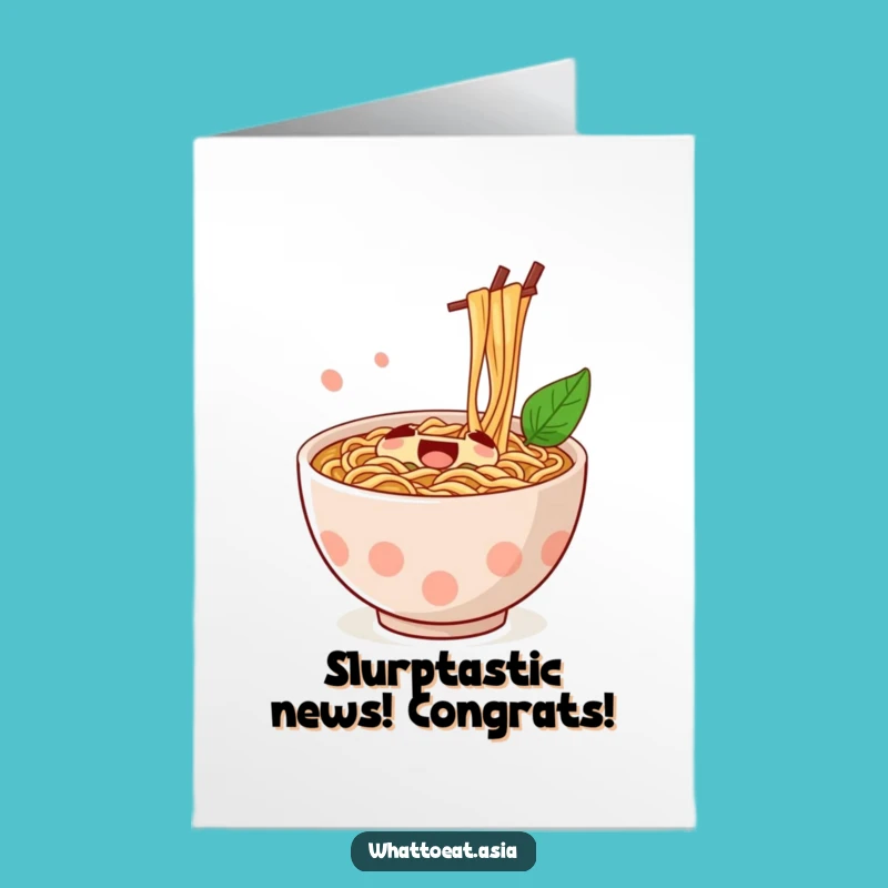 Free Printable Ramen Con-Grad-ulations Card: Hilarious Noodle Stirring Downloadable!