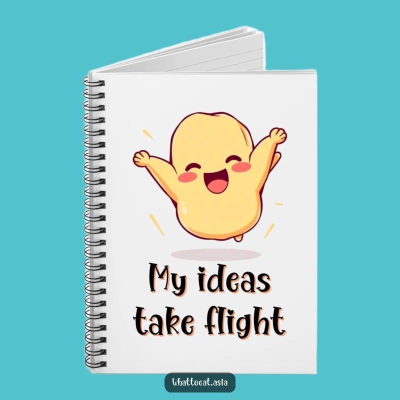 Funny Tempura Notebook: Jot Down Ideas with Comical Flair!
