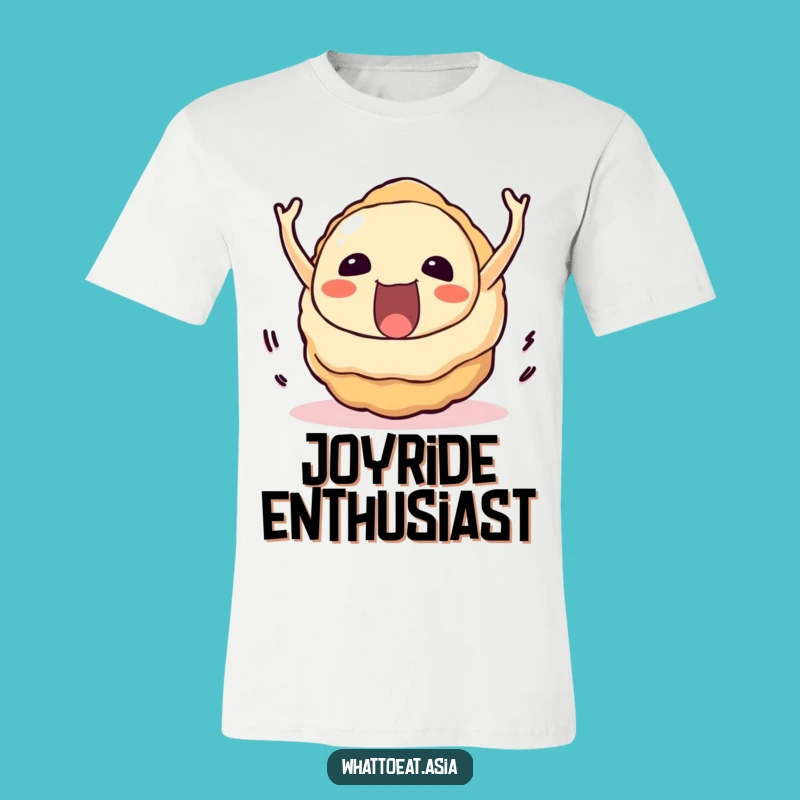 Funny Takoyaki Rolling T-Shirt: Wear Your Fun Ride, Perfect Gift!