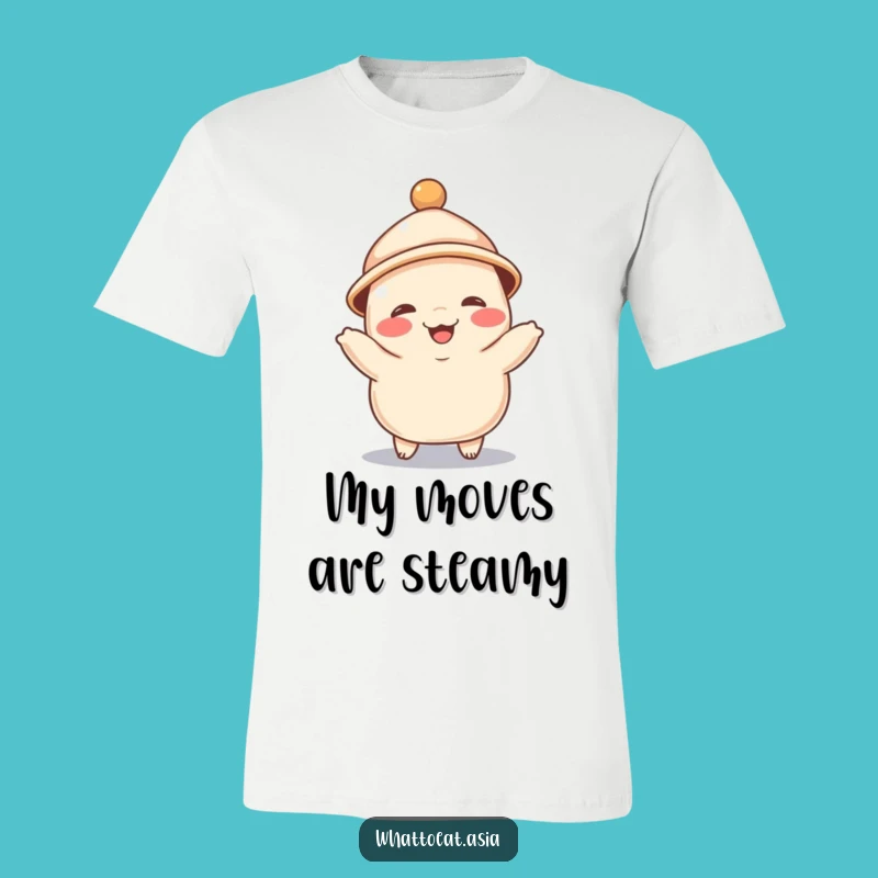 Funny Dumpling Dance T-Shirt: Wear Your Giggles!