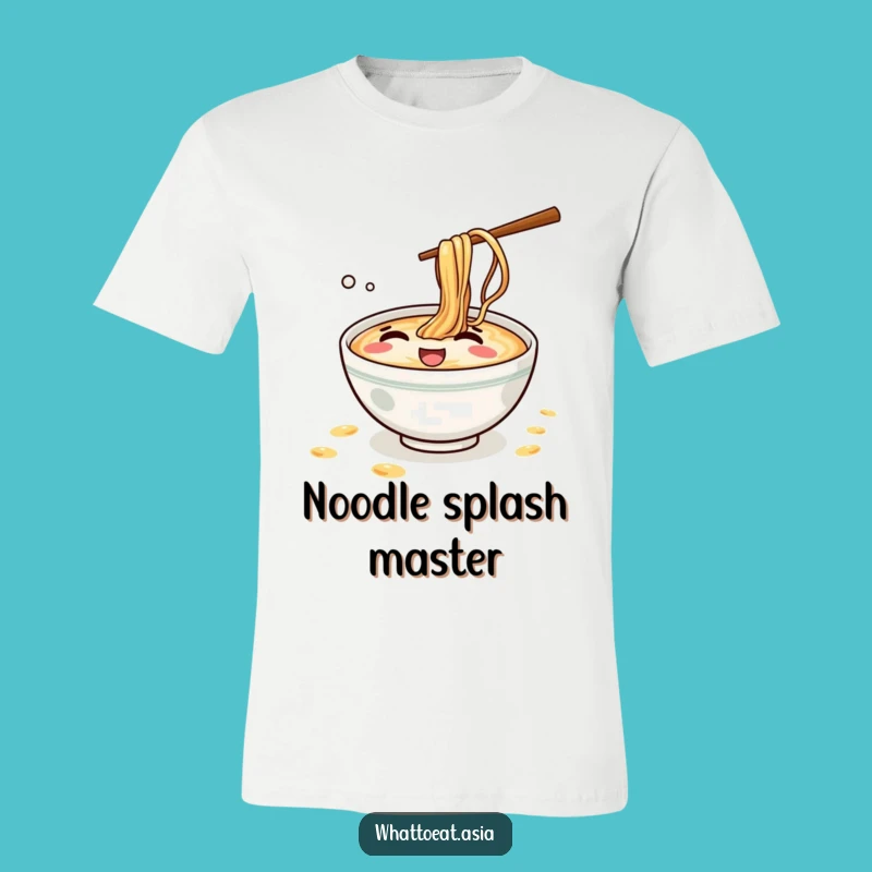 Funny Ramen Giggling T-Shirt: Wear Your Mischief, Perfect Gift!