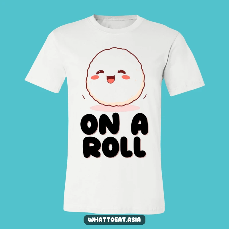 Funny Onigiri T-Shirt: Wiggling Ball Tee, Perfect Gift!