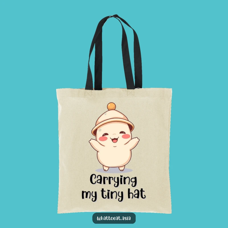 Funny Dumpling Dance Tote Bag: Carry Your Giggles Everywhere!