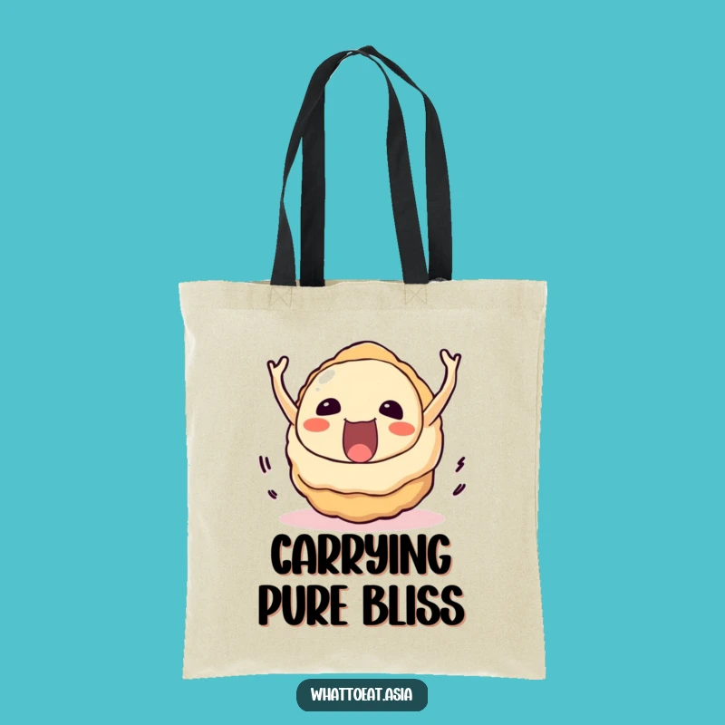 Funny Takoyaki Rolling Tote Bag: Carry Your Joy, Perfect Shopping Gift!